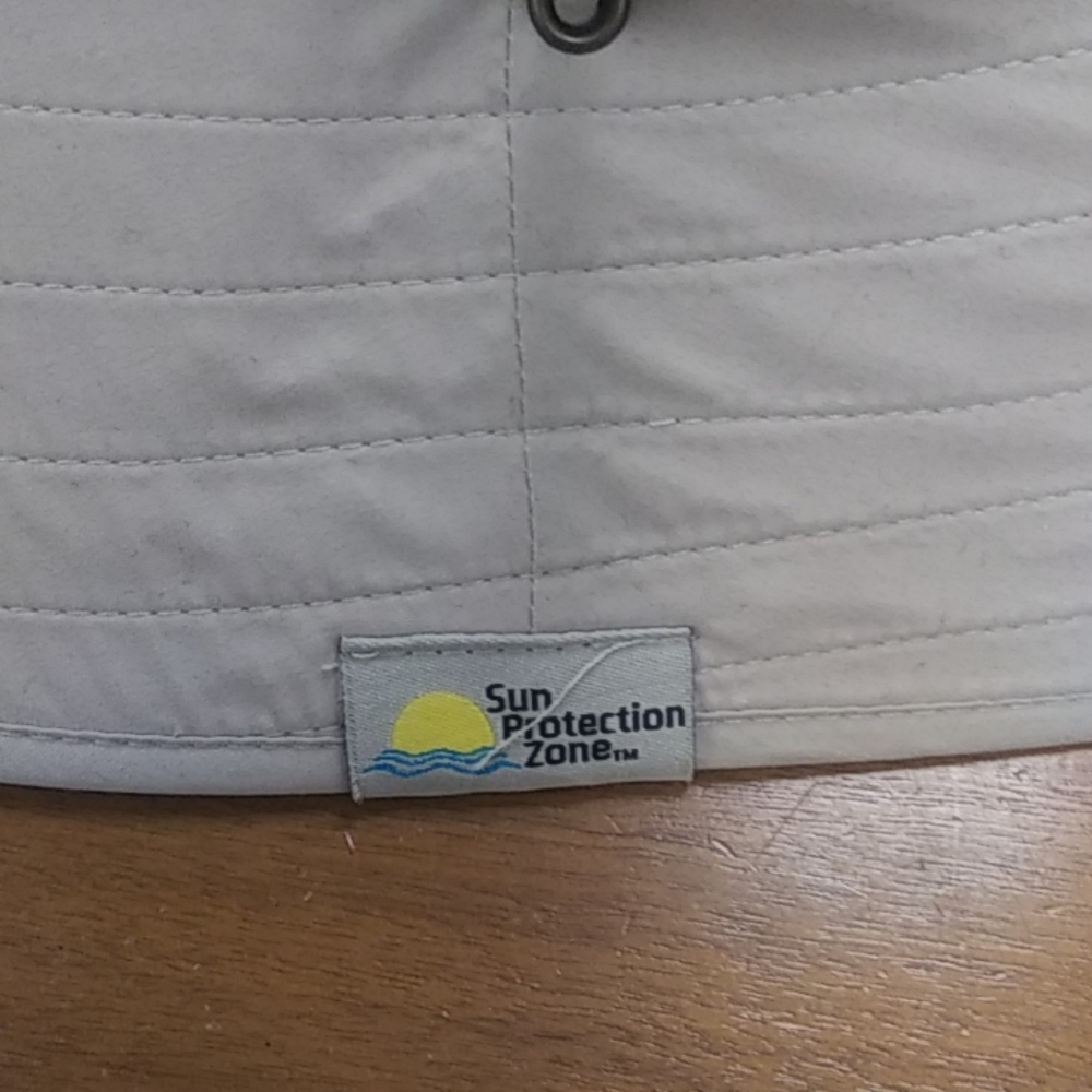 Sun Protection Zone hat 1Sz $38+ free white hat